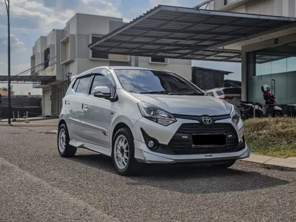 Agya TRD 1.2 2019 Low KM Manual Antik