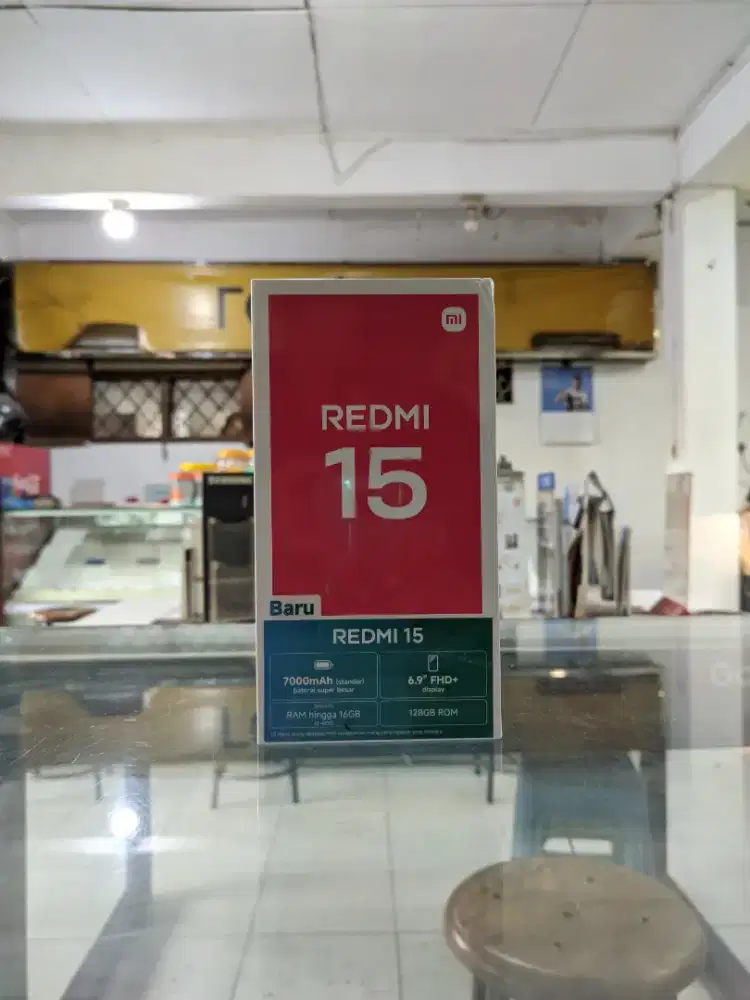 [ Fast respon WA ] Xiaomi Redmi 15 NFC 8+8/128 Garansi resmi 15bln