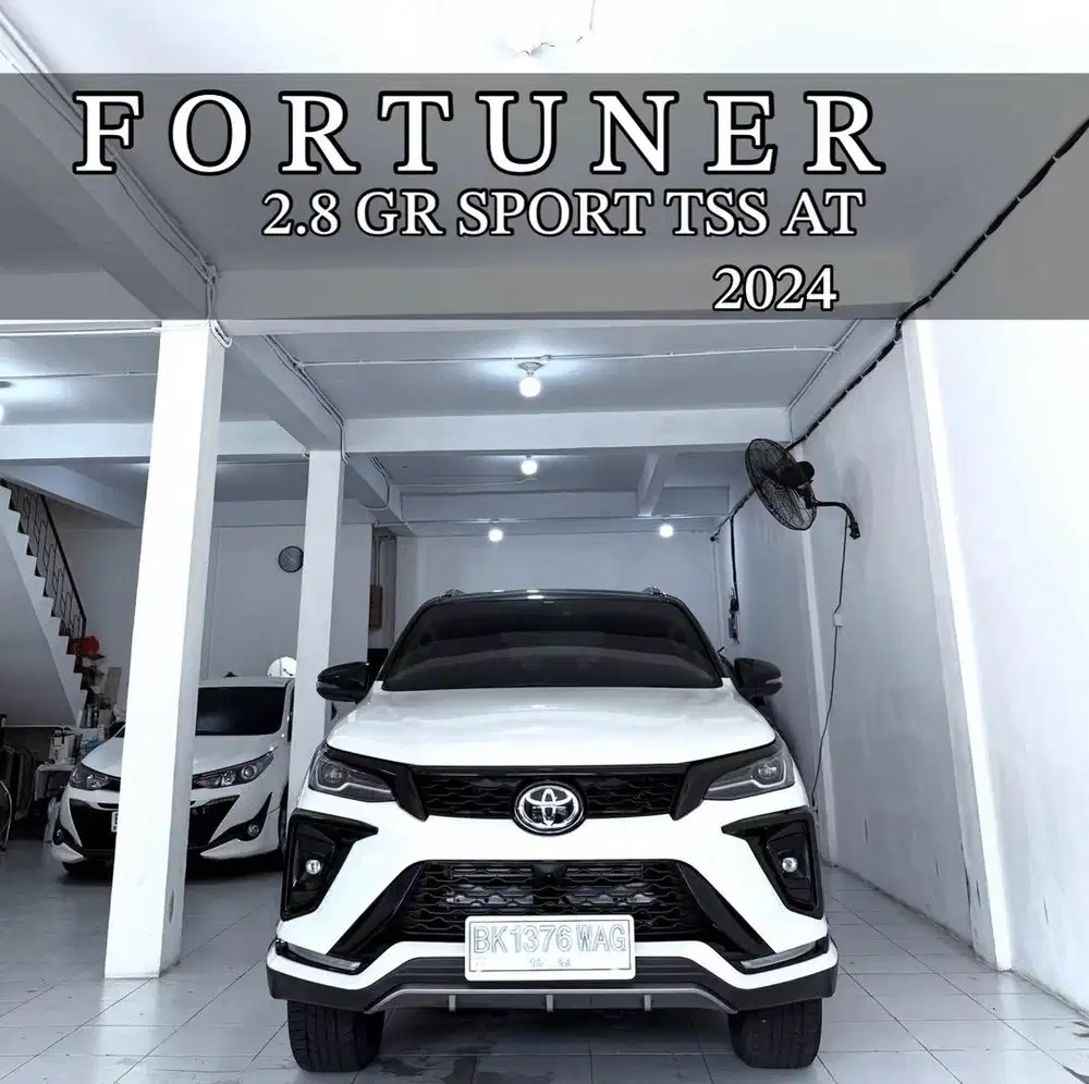 [ODO 16RB‼️] FORTUNER 2.8 GR SPORT TSS AERO PACKAGE 2024 pmk 2025