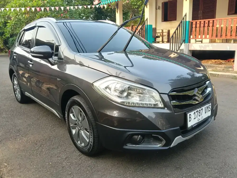 Suzuki scross 2016 Gress terawat