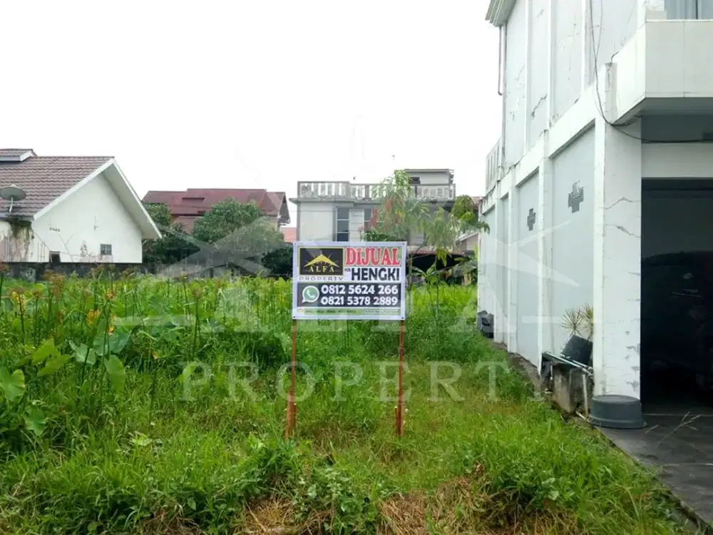 Jual Murah Tanah Kavling Dlm Komplek Siap Bgn Rumah