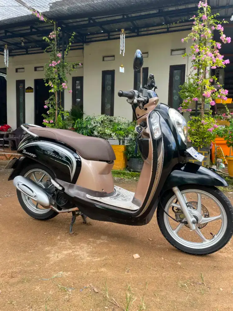 Honda Scoopy 2015