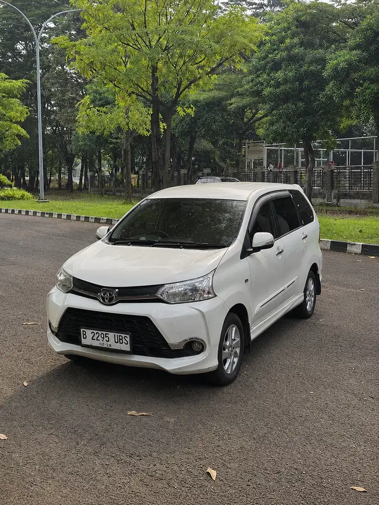 Toyota Avanza 2017 Bensin