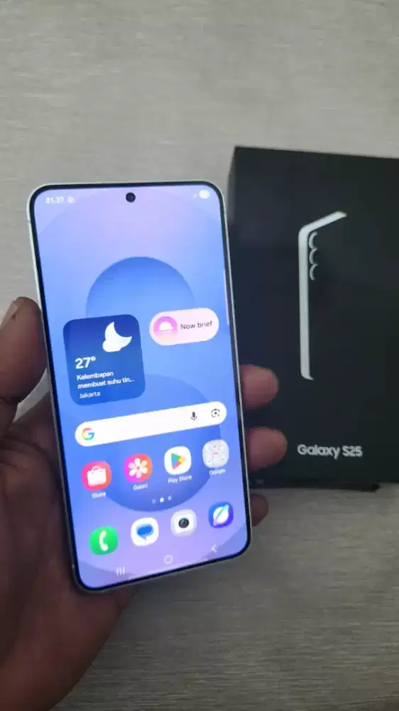 Samsung Galaxy S25 Basic Ram 12/256gb