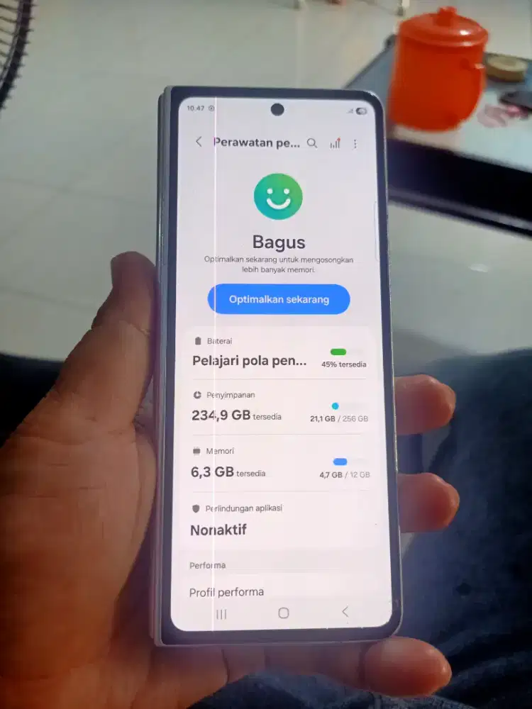 Samsung Z Fold4 Ram 12Gb/256Gb (cek keterangan)
