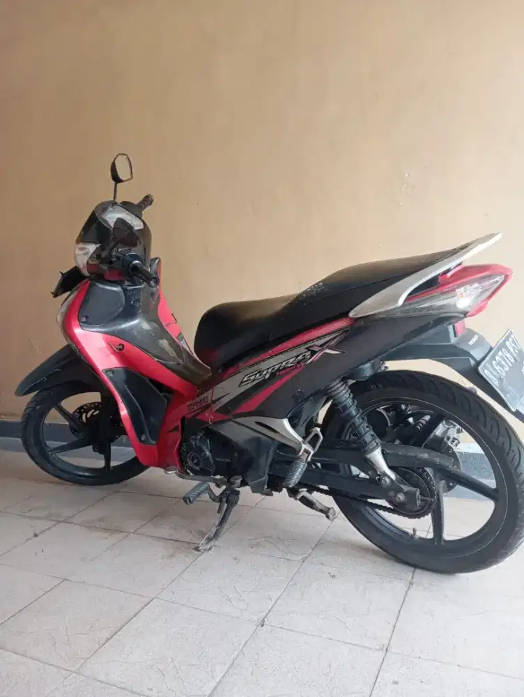 Honda Supra X Helm In 2012