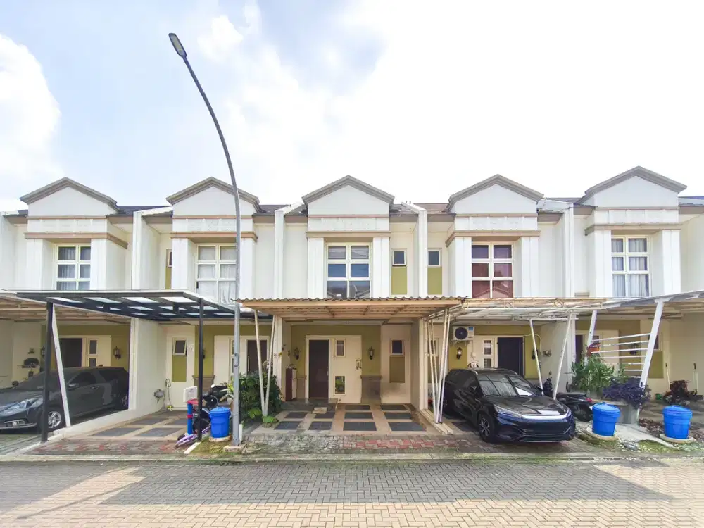 Rumah 10 Menit ke Gerbang Tol Serpong  Siap Huni Dibantu KPR J-48764