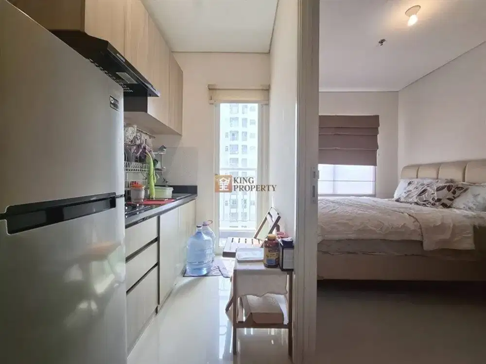 Dijual 1BR Furnished Apartemen Madison Park - 1 Menit ke Central Park Mall & Taman Tribecca, Fasilitas Kolam Renang, Lapangan Basket, Gym, Billiard.