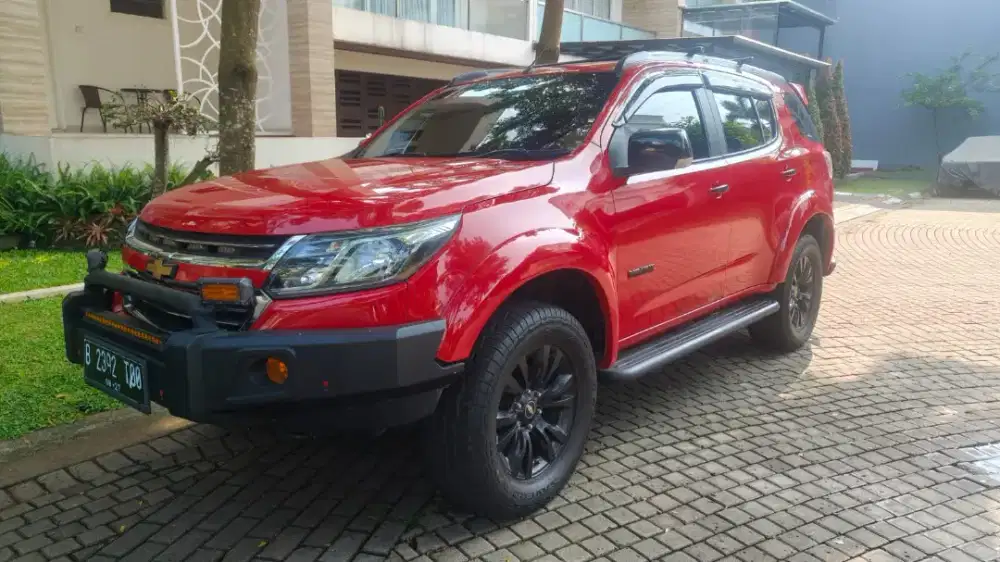 Trailblazer ltz 2017 matic diesel