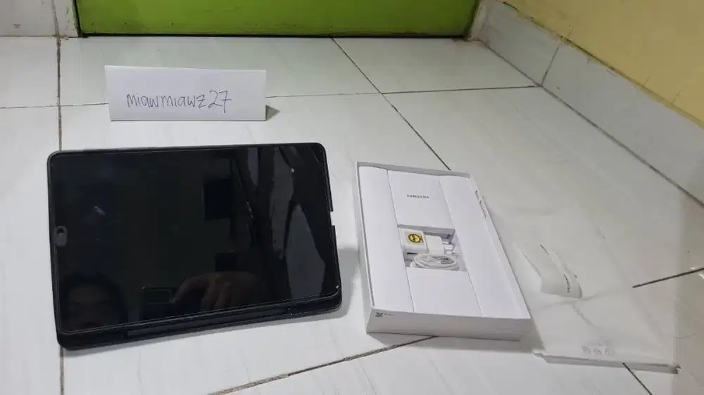Samsung Tab S6 Lite P619 LTE 128/4GB Second - Bonus Keyboard & Mouse