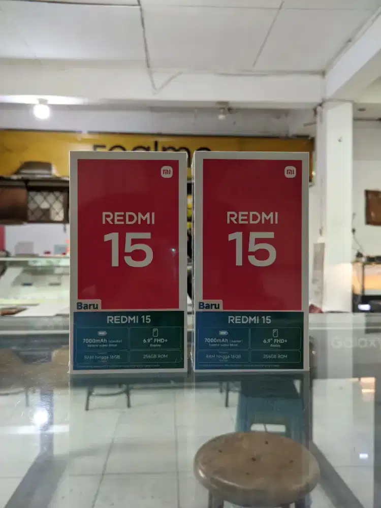 [ Fast respon WA ] Xiaomi Redmi 15 NFC 8+8/256 Garansi resmi 15bln
