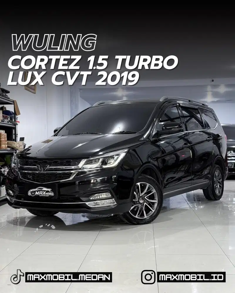 [ODO 62RB‼️] WULING CORTEZ 1.5 T LUX CVT 2019 pemakaian 2020