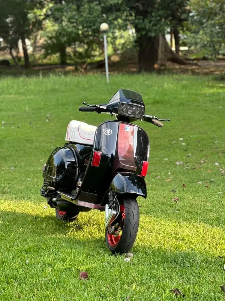 vespa excel 2002 fullspek