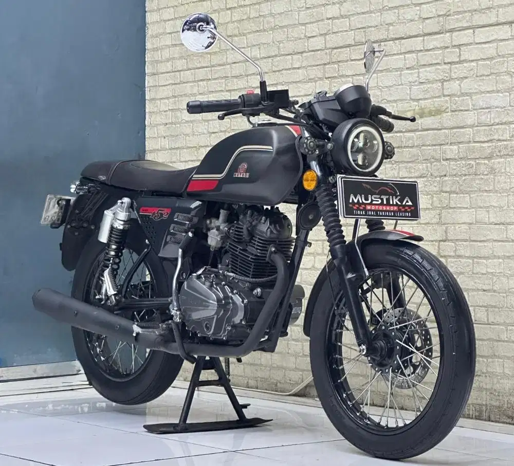 Retro TERMURAH‼️Benelli Motobi 152 Classic 2020 - Zaki Mustika