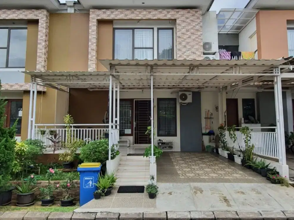 Rumah 2lt luas 7x15 105meter 3KT Perumahan Premier Serenity Bekasi Timur