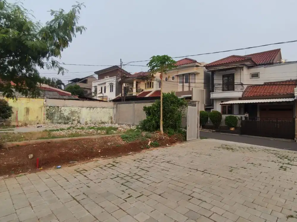 Rumah 2 Lantai Baru Gress Modern Minimalis Dekat Pintu Tol Petukangan Jaksel