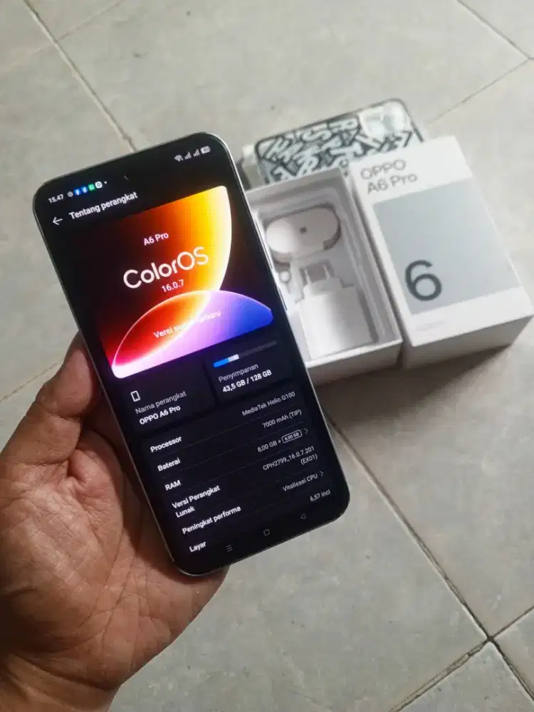 Oppo A6 Pro 4g Nfc (8+8/128)