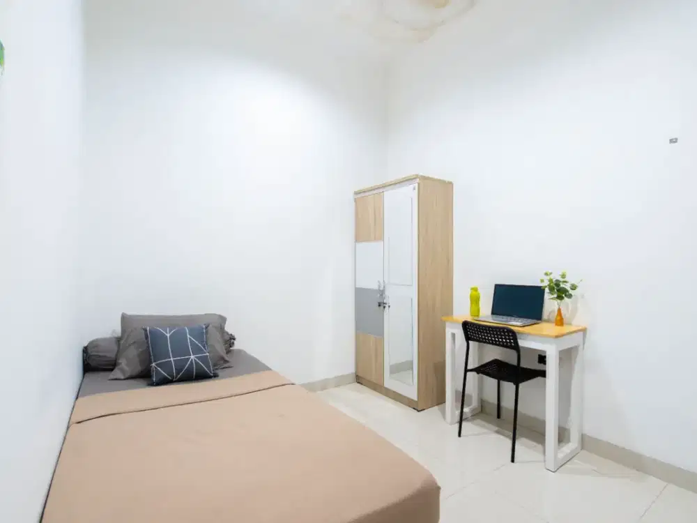 Kost Campur Putra/Putri Dekat Universitas Trikarti Grogol Siap Huni AbdiHome Cozia House