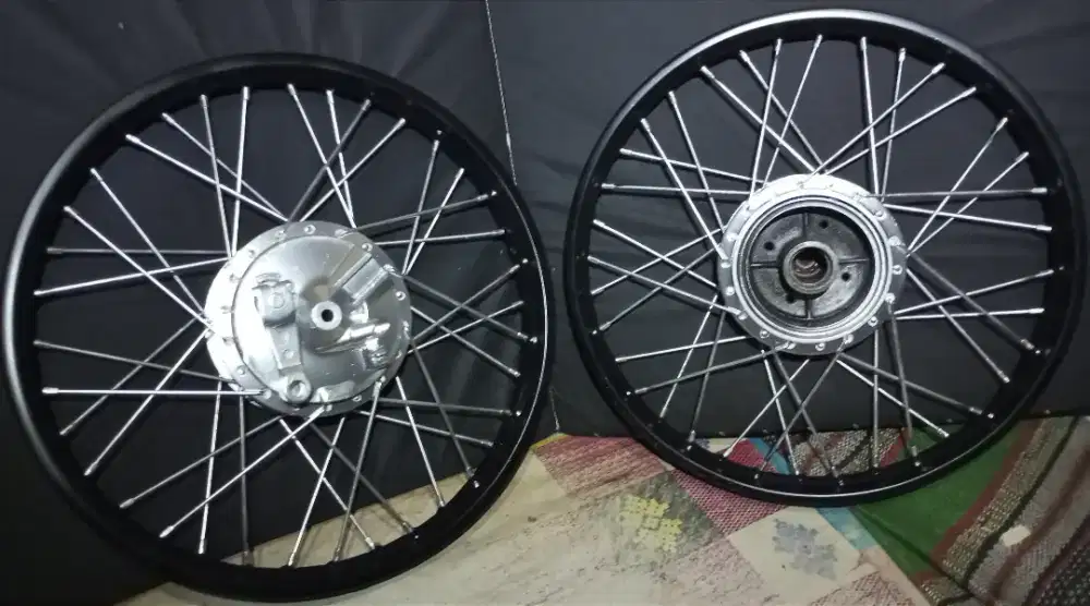 Velg Double Tromol Buat Grand/Alfa/Sigma/Crypton