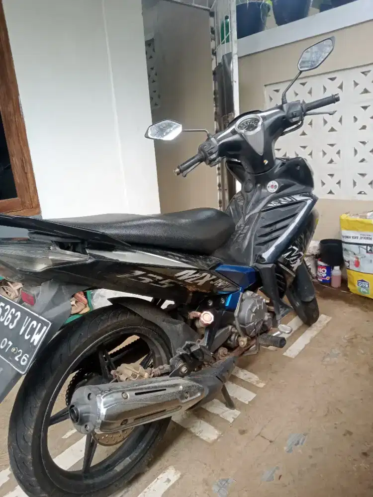 Yamaha MX plat bandung