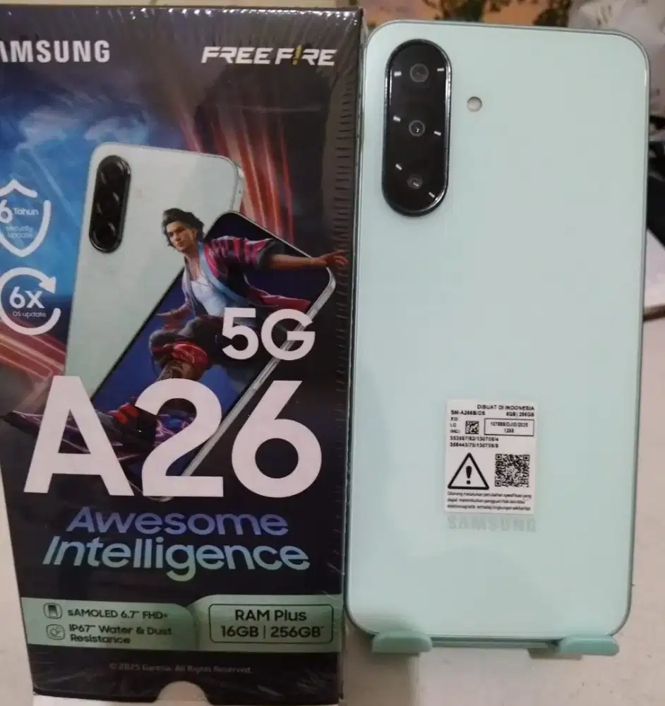 Jual hp second samsung A26 5G