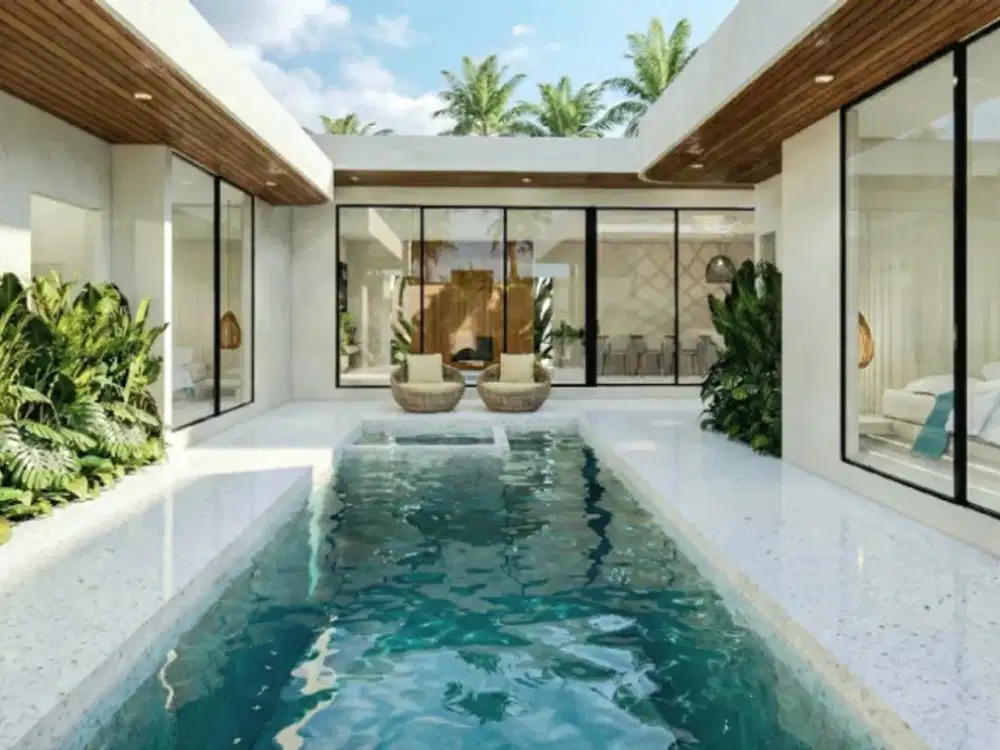 VILLA BARU MODERN MINIMALIS DI KABA KABA, KEDIRI - TABANAN, BALI