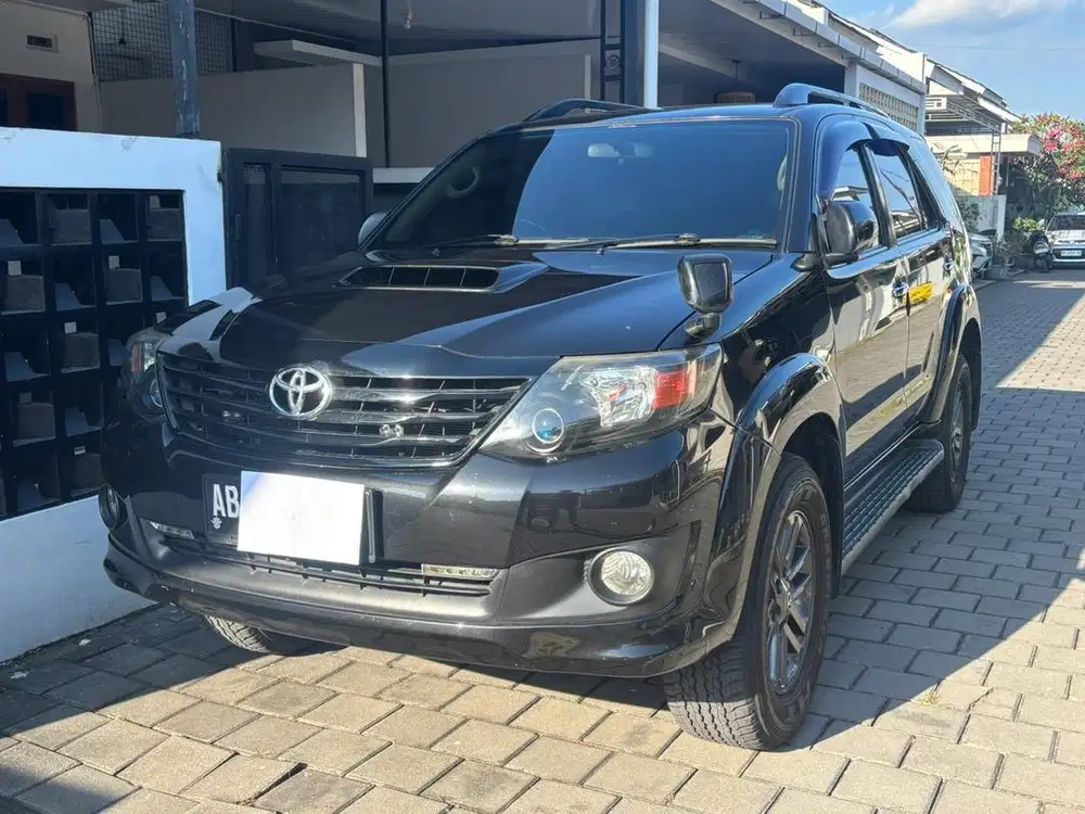 Bismillah Dijual Toyota Fortuner VNT G AT 2014