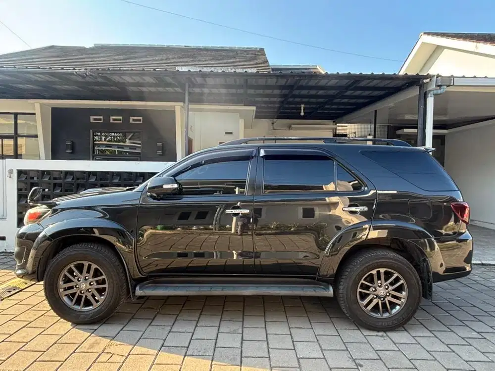 Bismillah Dijual Toyota Fortuner VNT G AT 2014