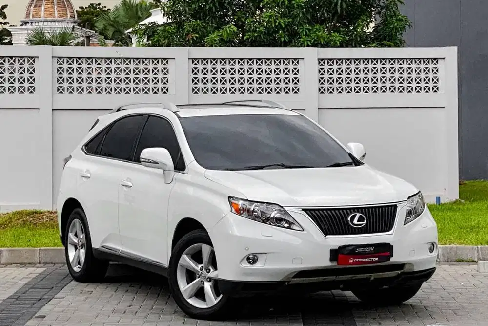 Lexus RX270 RX 270 2.7 Sunroof AT Matic 2011 Putih