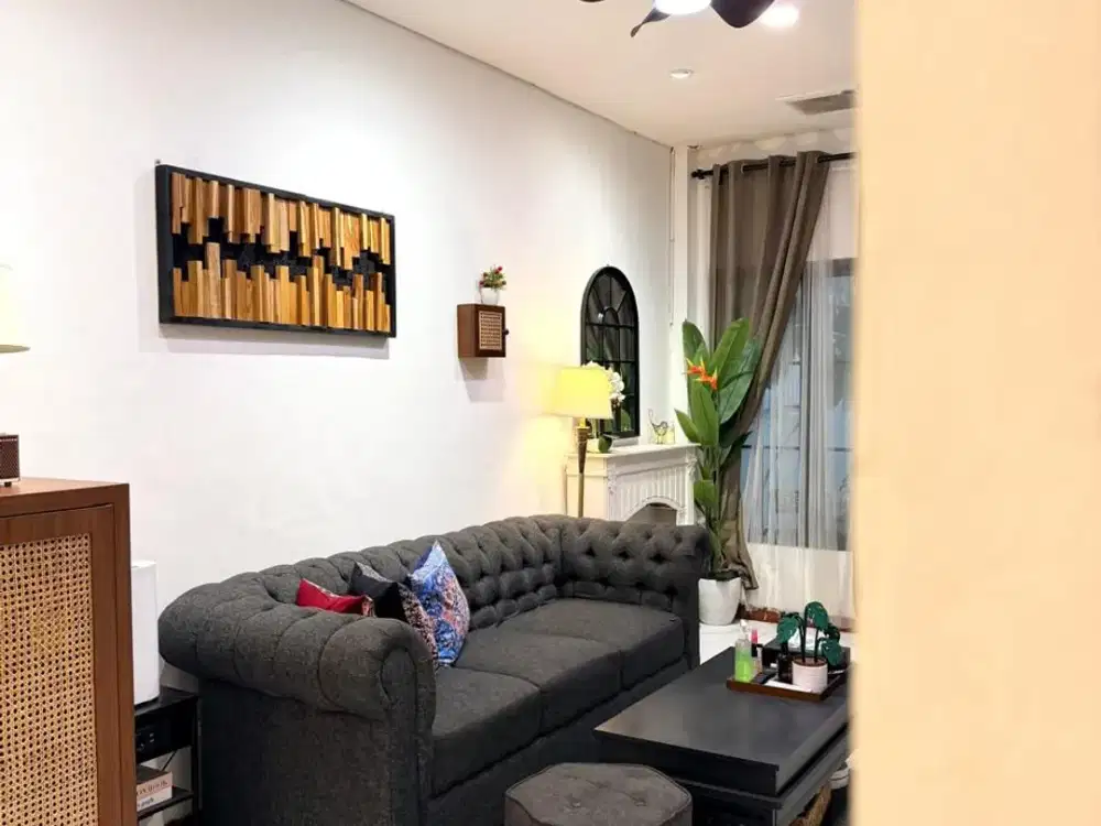 Dijual Rumah di Perumahan Taman Palem Lestari, Full renovasi total seperti rumah baru