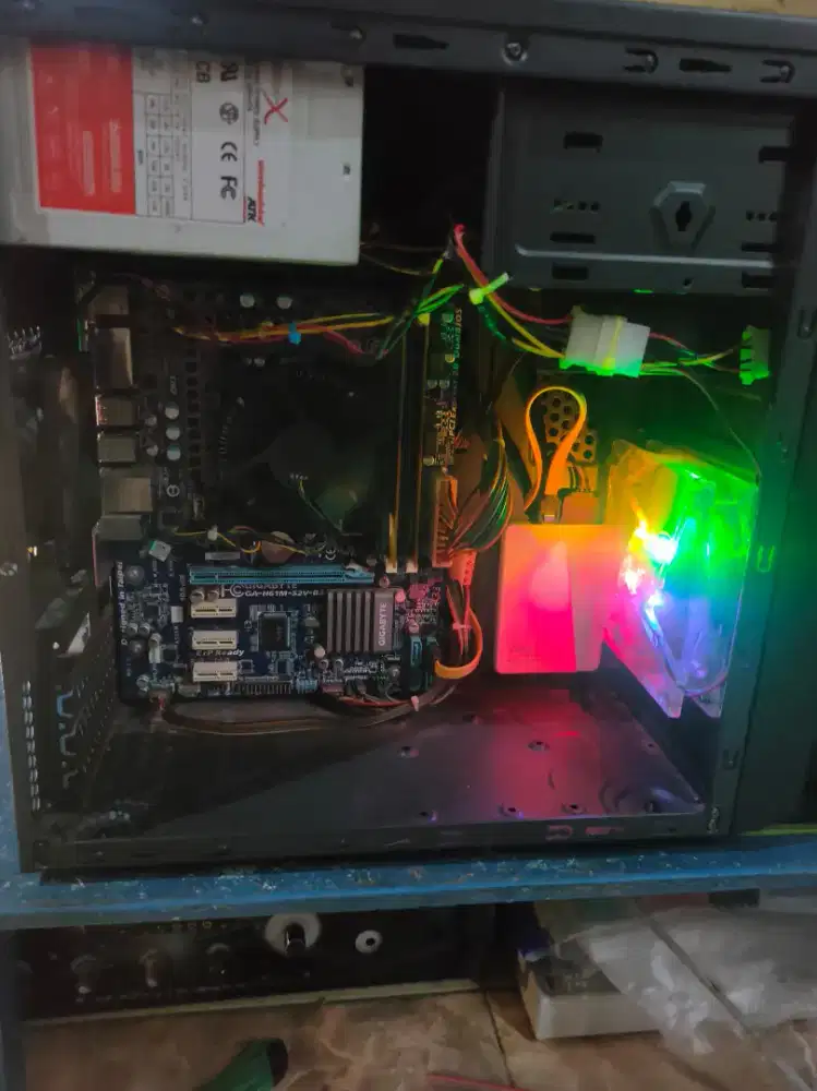 pc desktop komputer CPU