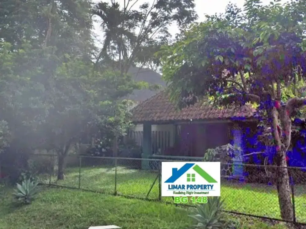 Rumah Luas Dan Strategis Harga Bagus di Taman Kencana, Bogor Tengah