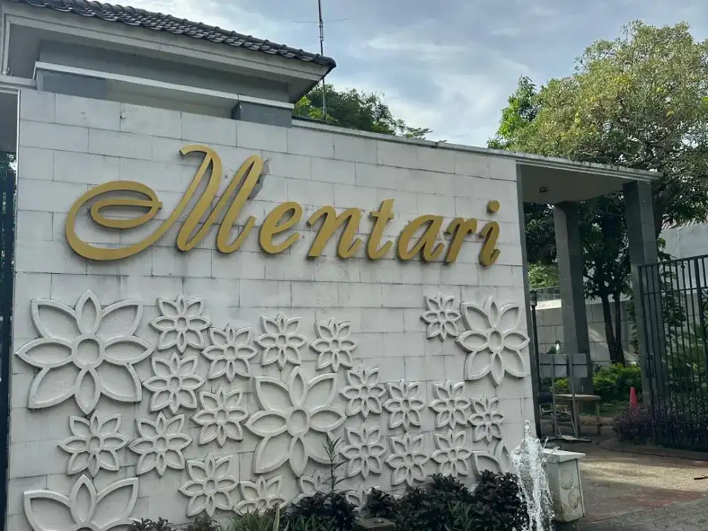 Dijual Tanah di Alam Sutera Cluster Mentari, Tangerang Banten