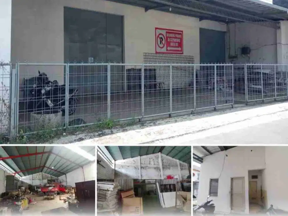 Disewakan gudang luas Gamping Sleman area Jl.kabupaten