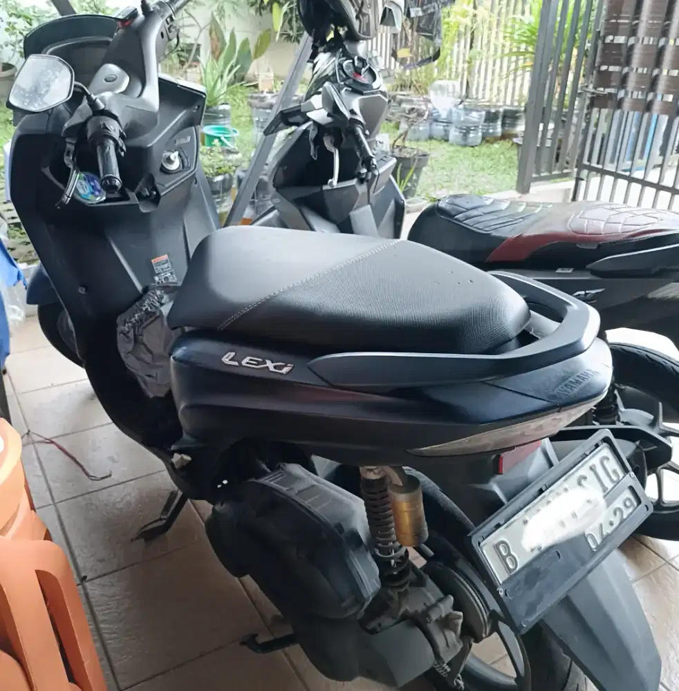 Yamaha Lexi 2019
