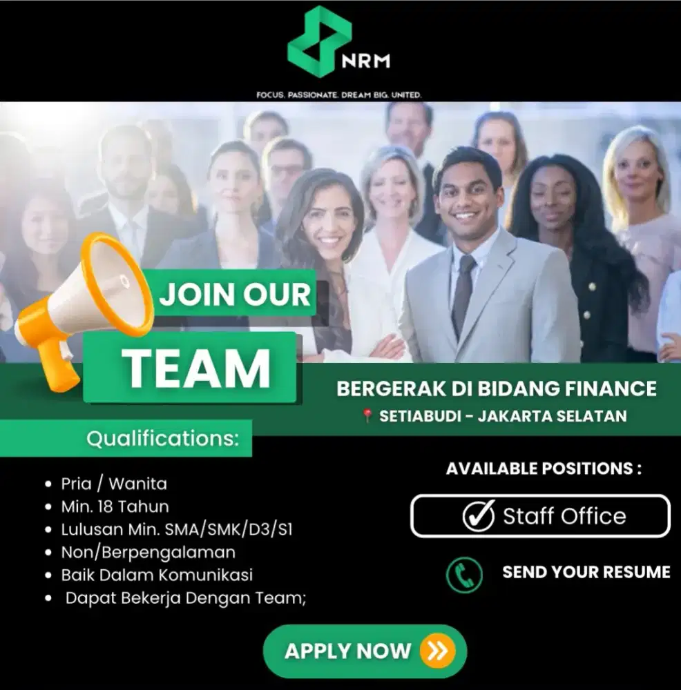 Informasi lowongan pekerjaan