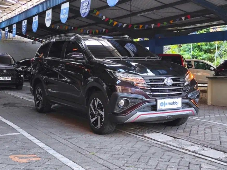 DP RINGAN - Rush 1.5 S Bensin-AT-2021 GV