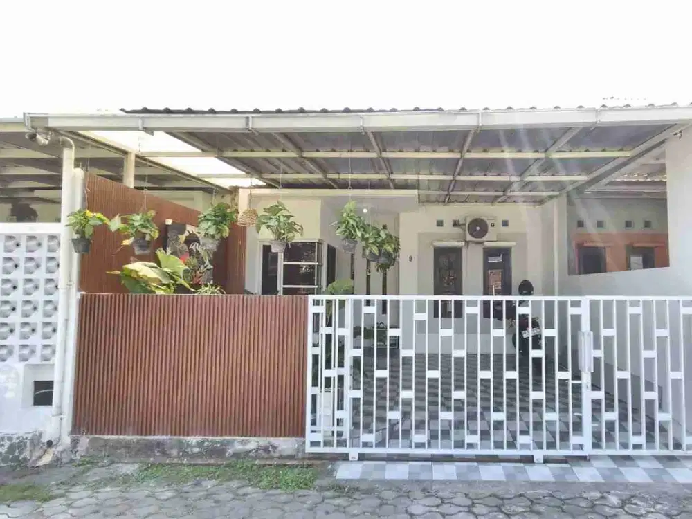 JUAL RUMAH FULL FURNISHED DI PERUM NGOTO BANGUNHARJO SEWON BANTUL YOGYAKARTA