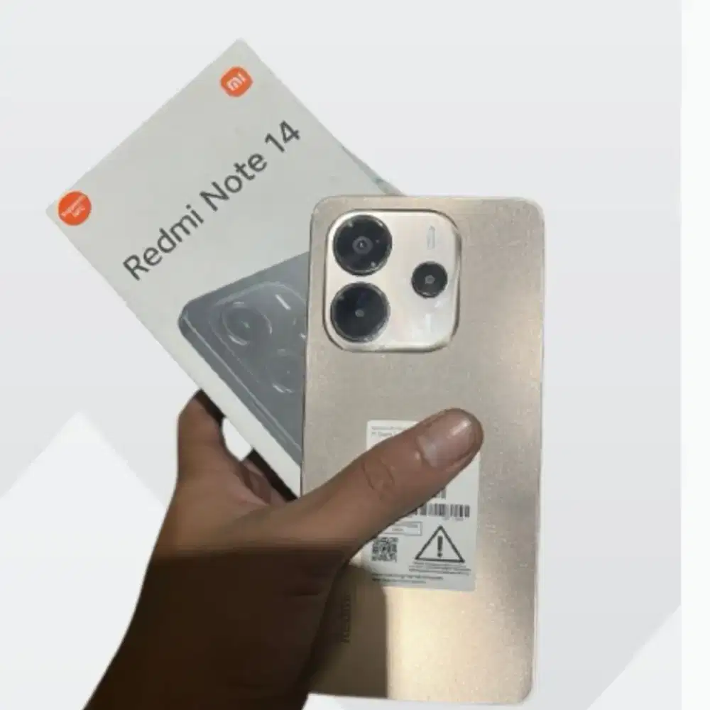 Jual HP redmi not 14