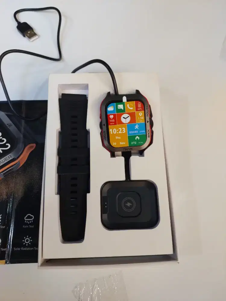 Jual smartwatch kospet tank m2