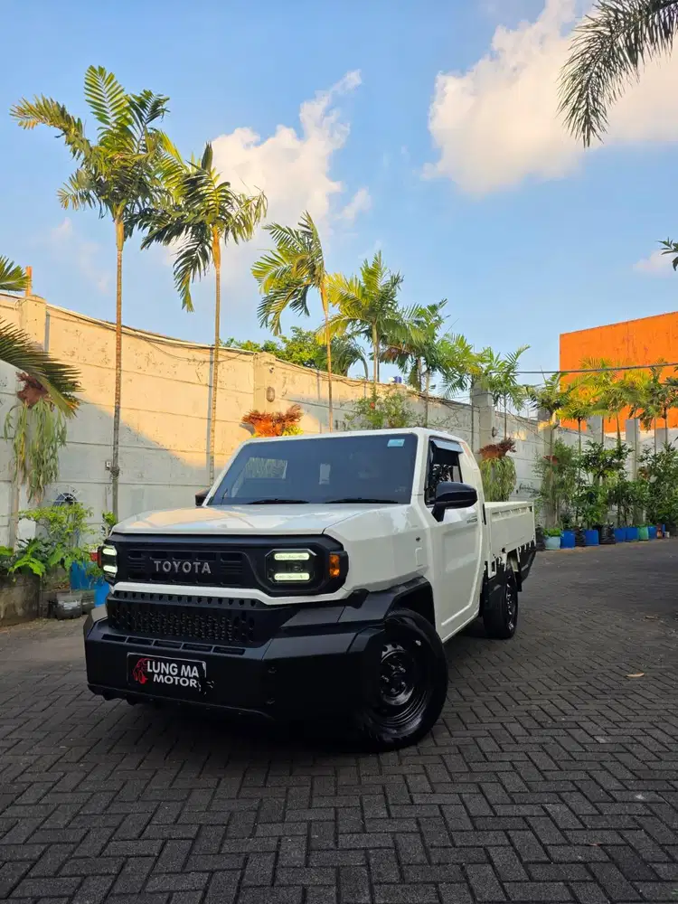 Hilux Rangga AC Diesel 2024 km 13 ribu