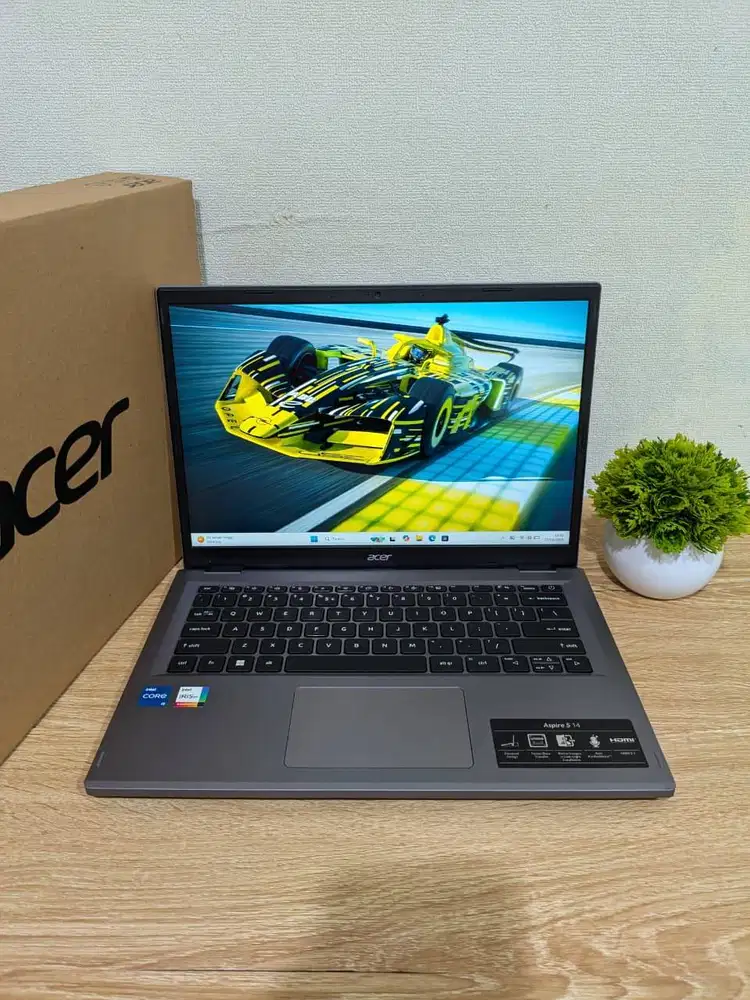 LAPTOP ACER ASPIRE 5 A514-56P INTEL CORE I5 GEN 13 RAM 8GB SSD 512GB