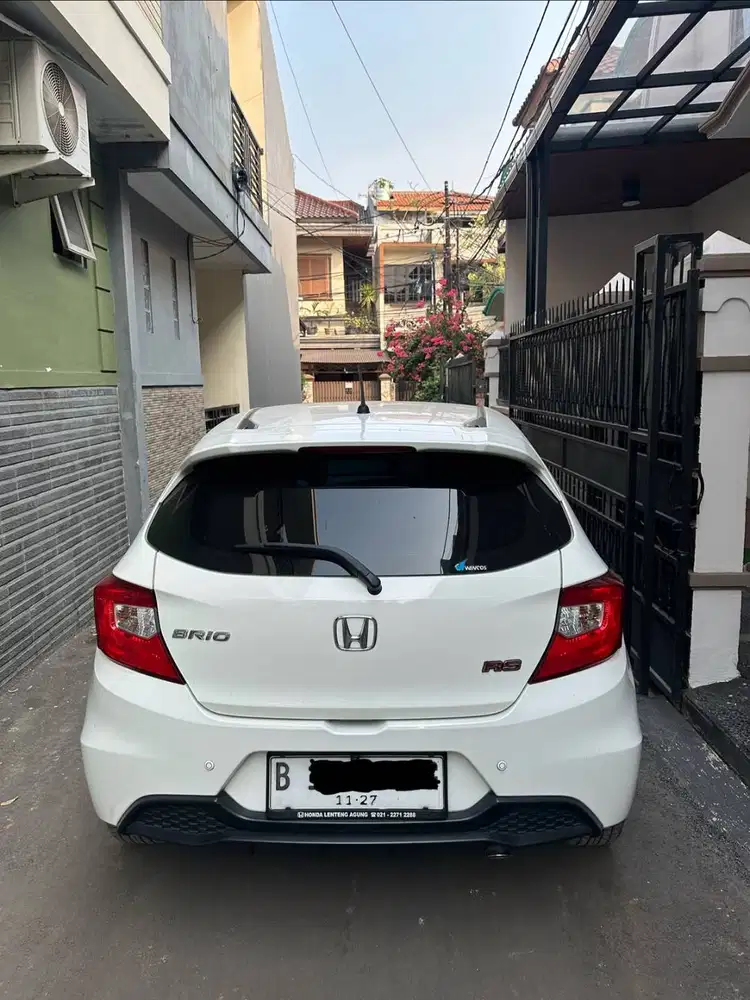 HONDA BRIO RS AT 2022 PEMAKAIAN INDIVIDU