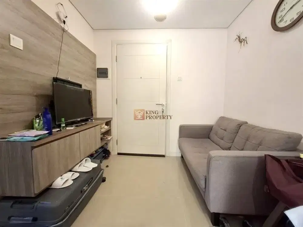 Dijual Apartemen 1BR Madison Park Furnished Dekat Central Park Mall & Taman Tribeca – Siap Huni di Podomoro City Jakarta Barat