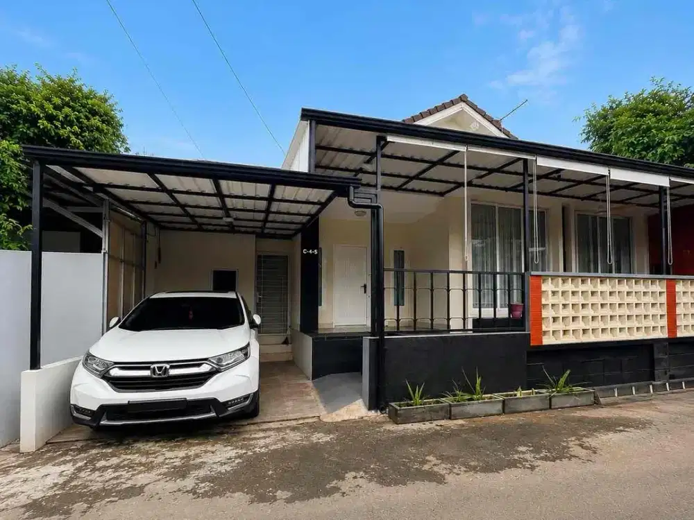 DIJUAL – Rumah Townhouse 1 Lantai Luas & Semi Furnished di Griya Aviva