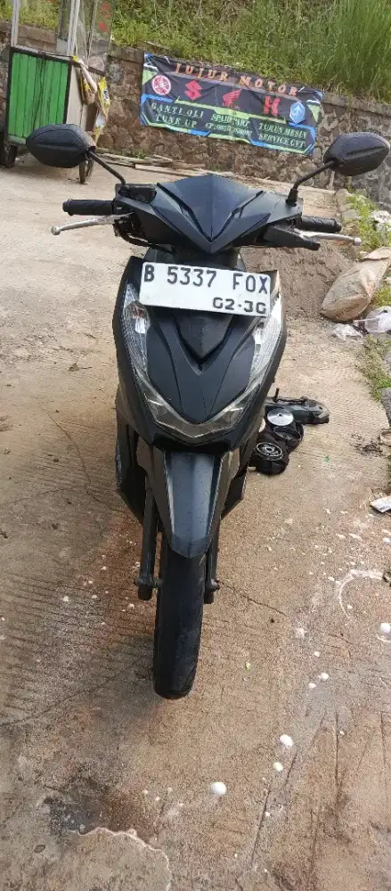 Honda Beat Deluxe 2020 Plat Panjang