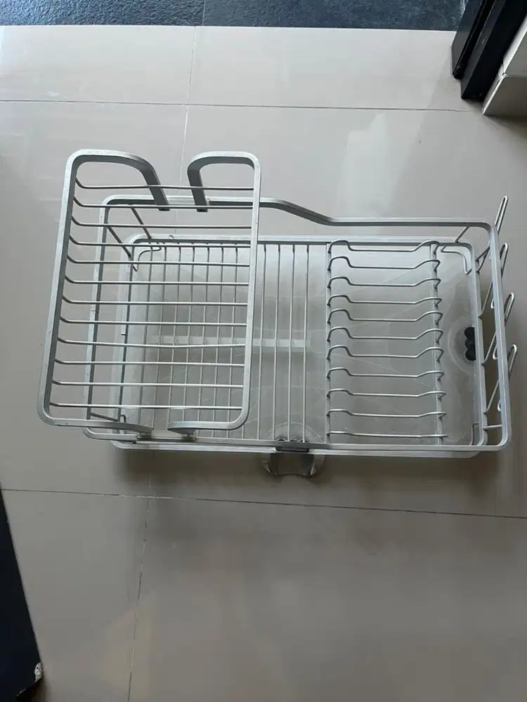 Rak aluminium alat dapur