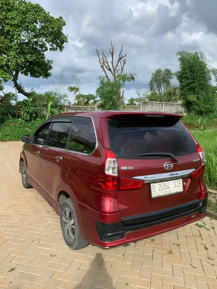 Daihatsu Xenia 2016 Bensin
