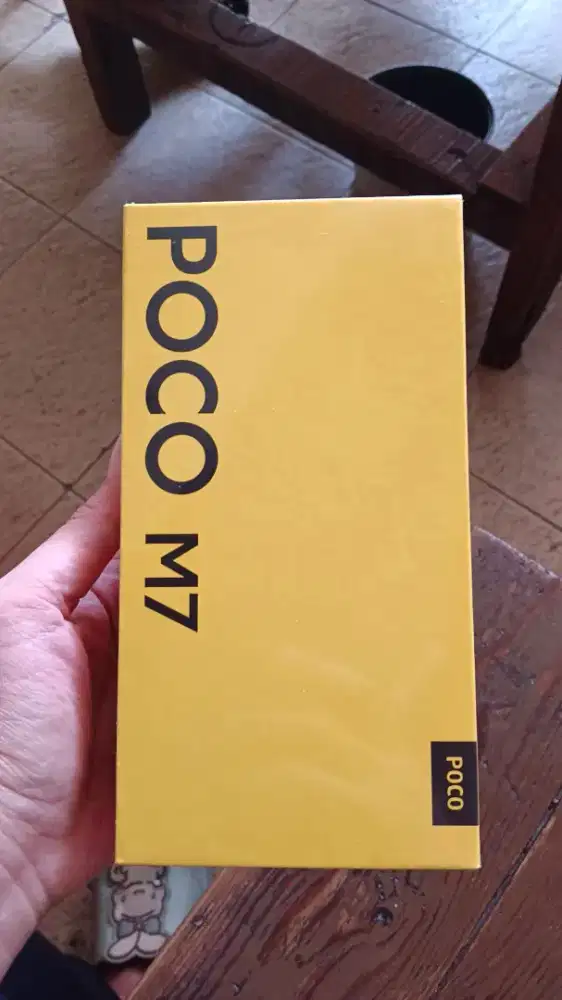 Dijual Xiaomi Poco M7 Barang Baru Dan Masih Segel
