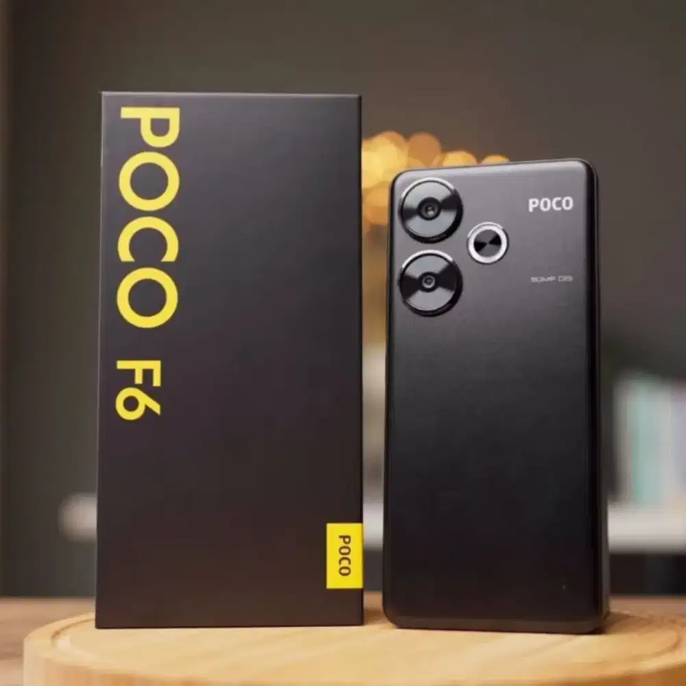 Xiaomi Poco F6 5G 12/512 Black